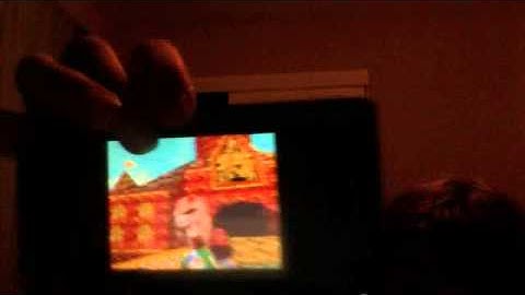 Action Replay code: Adventuredome textures (Super Mario 64 DS texture code)