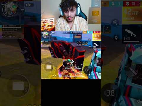 Me in last zone ☠️ #short # shorts #tondegamer #gwshooter