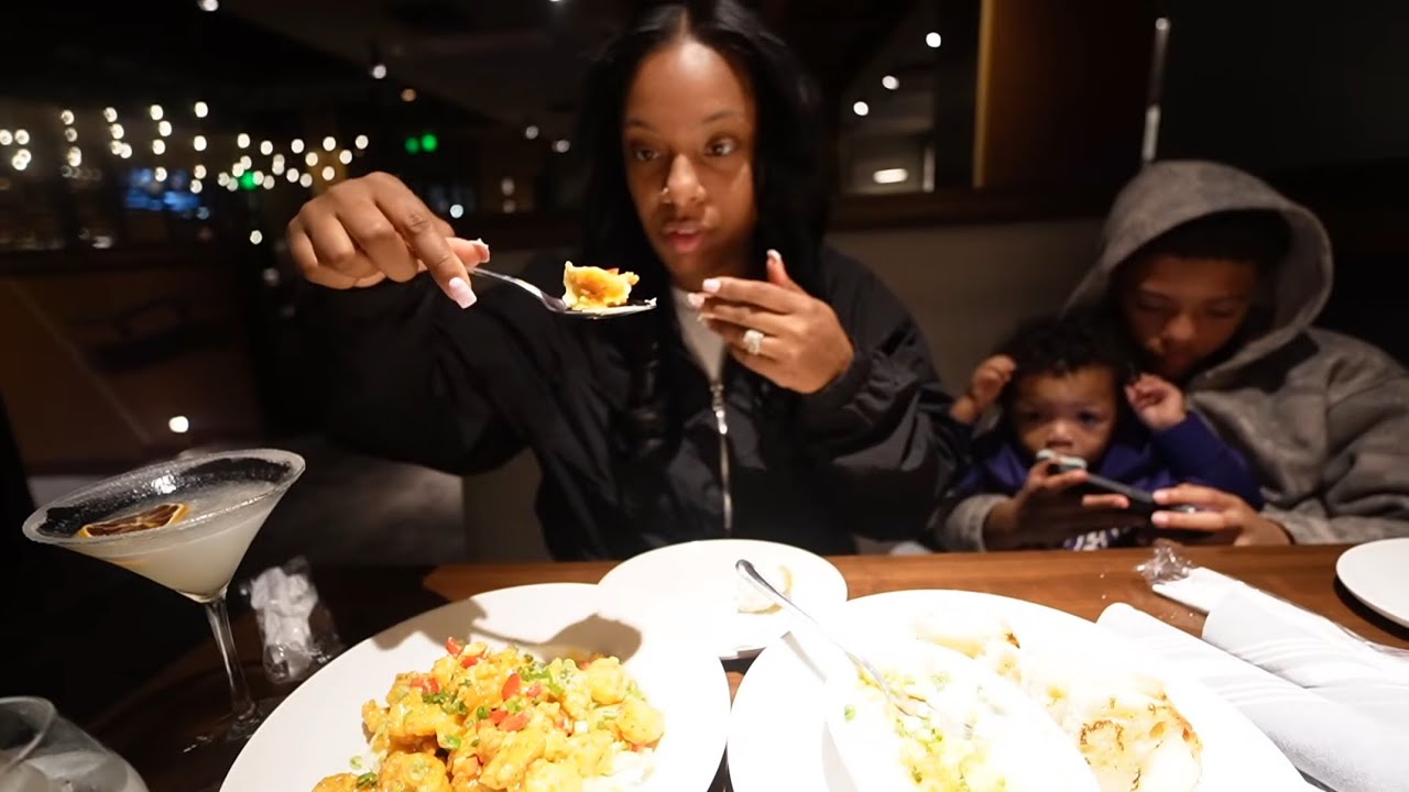 Trying the FIRST random restaurant I see… - YouTube