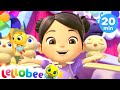 I Love Lellobee City Farm | Baby Cartoons - Kids Sing Alongs | Moonbug