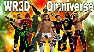 Wr3d 2k23 Omniverse|All New Features|Mod Link in Description|ft. ReyMysterio|#Wr3d2k23| #Wr3dNewMod