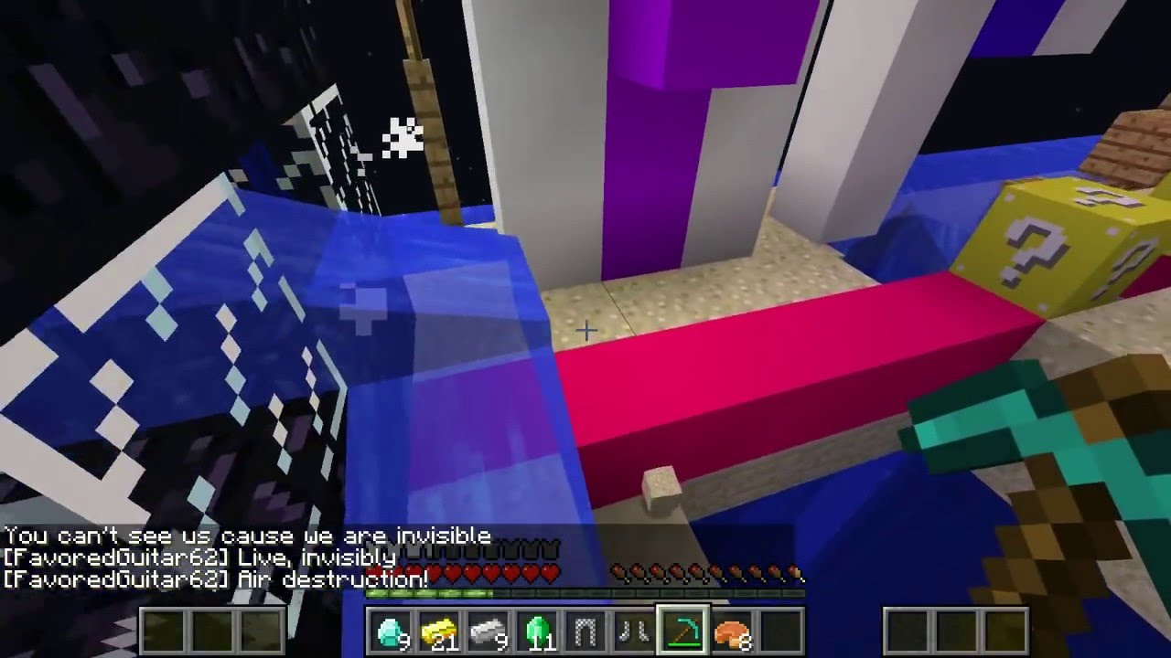 PAT And JEN PopularMMOs Minecraft TROPICAL VACATION