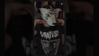 ATSUSHI mask #furry #bungoustraydogs #bsd #atsushinakajima #cosplay