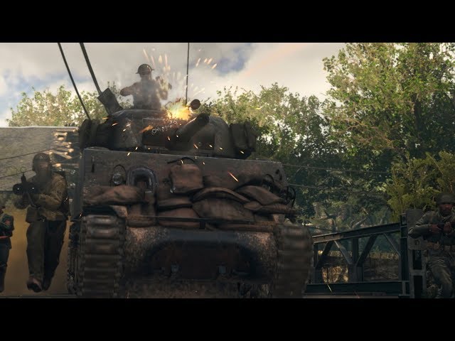 Play the Call of Duty: WW2 private beta and get a custom helmet