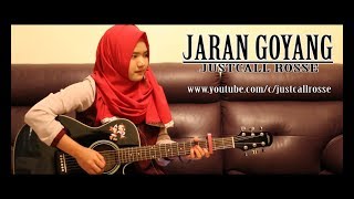 Video voorbeeld van "JARAN GOYANG (NELLA KHARISMA) caver by JustCall Rosse"