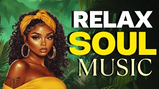 Relax & Focus | Soulful R&B and Light Jazz Grooves for