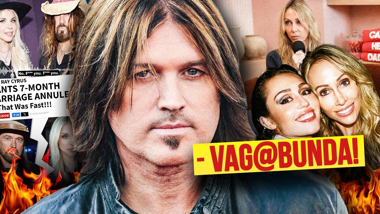 Por que o BILLY RAY CYRUS tá xingando a família inteira?