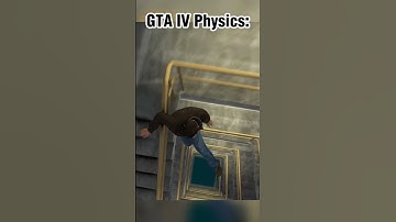 GTA IV Physics: #gta #gtaiv #gta4