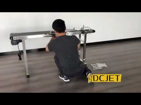 How toassemble the Conveyor and Inline inkjet printer