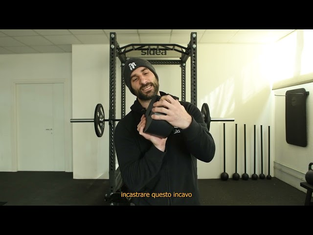Tutorial sul montaggio dei manubri regolabili - Sidea Fitness