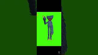 Huggy Wuggy Wave Green Screen