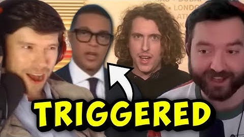 Andrew Callaghan TRIGGERS Don Lemon LIVE On CNN | PKA