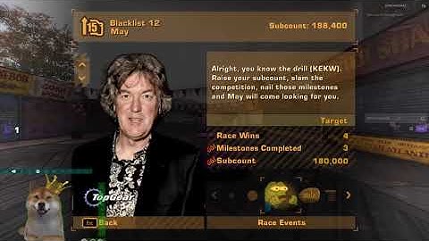 Pepega Mod is here! Need For Speed Most Wanted 2005 livestream 20201107