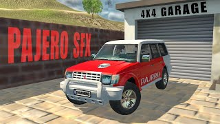 OG PAJERO SFX 4X4 | Gameplay Review 2026 | Expedition Vehicle Gaming  screenshot 5