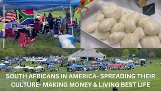 SOUTH AFRICANS IN AMERICA | SPREADING THEIR CULTURE | MAKING MONEY ABROAD & BUILDING MANSIONS IN SA