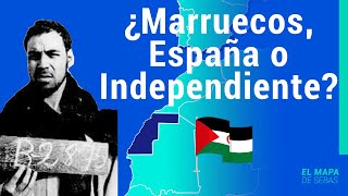 🇪🇭🇪🇭HISTORIA del SAHARA OCCIDENTAL (República Democrática árabe SAHARAUI) 🇪🇭🇪🇭 - El Mapa de Sebas