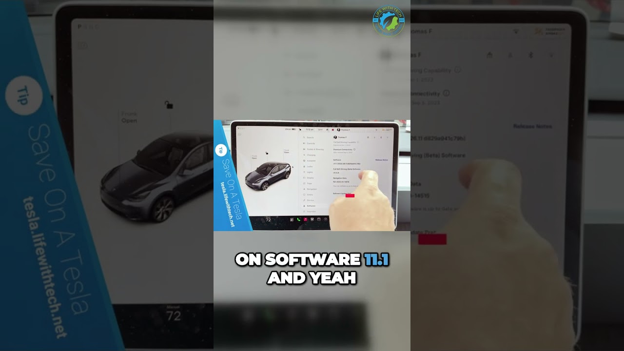 Unlocking Teslas Hidden Service Mode Reveals NextLevel Features