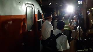 20181013 送別高雄地上段最後一班車141次