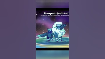 EVOLUTION: BLACK ICE ARTICLAW INTO BLACK ICE FROSTFANG: #prodigyshort #shorts :1DoctorGenius