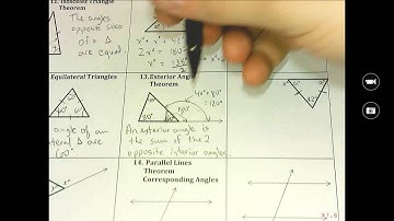 Angle Relationships - Part 1