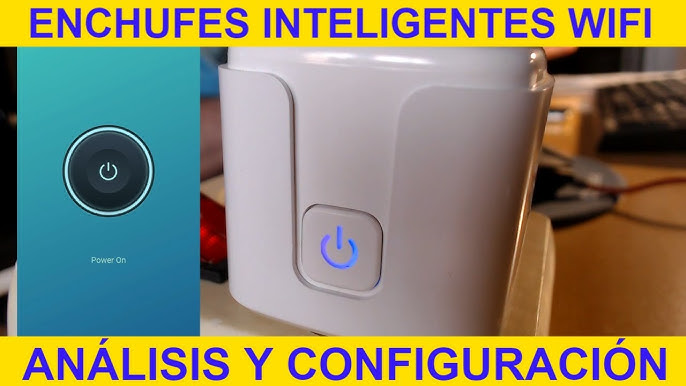 🔌💡Enchufe Inteligente Wifi de 16 Amperes