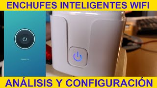 👉 ANÁLISIS y CONFIGURACIÓN ENCHUFE inteligente WIFI | Amazon y Google...