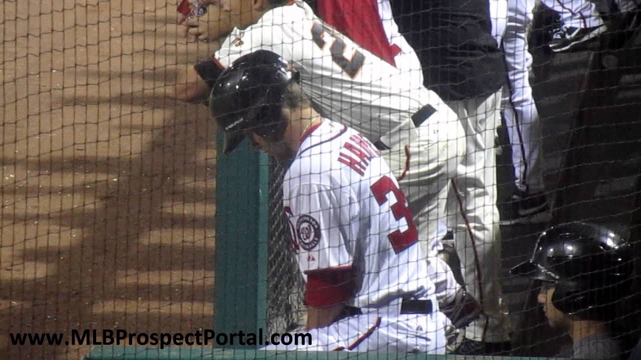 Nationals have a black hole batting behind Bryce Harper