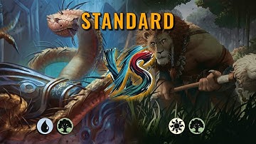 MTG Standard - Simic Midrange by utku VS Selesnya Aggro by Pif624