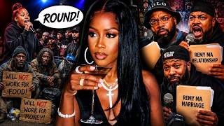 Remy Ma vs Battlerap | No Respect for Legends