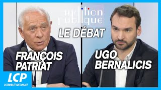 Le débat : François Patriat / Ugo Bernalicis - Audition publique du 6/03/2023
