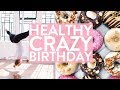 MY BIRTHDAY | Healthy Donuts, Ninja Training + Knock & Run!?