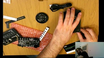 Korg NTS-1 Unboxing and Assembly