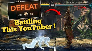 картинка: YouTuber дал мне трудный бой ⚔️ смогу ли я вернуться сильнее? || Shadow Fight 4 Arena