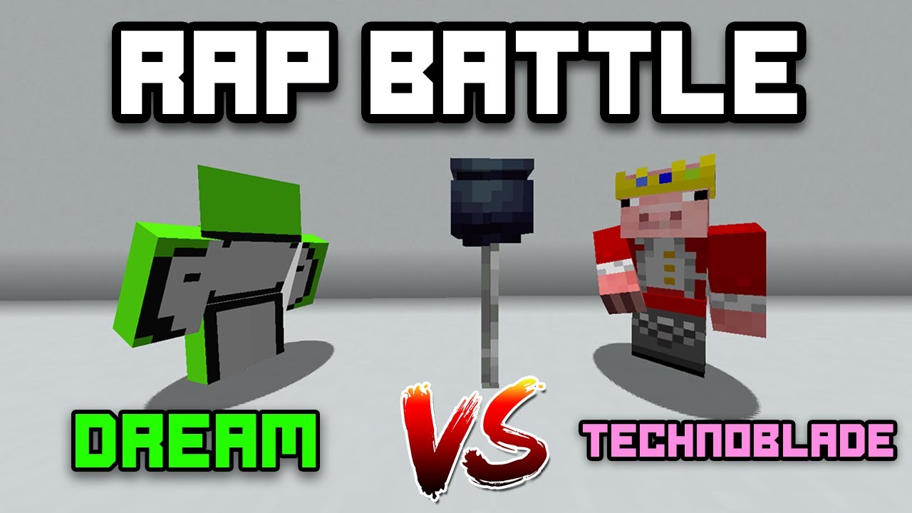If Dream and Technoblade Had a Rap Battle...