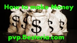 How to make money on Desteria | Minecraft Factions | Guide | PvP.Desteria.com