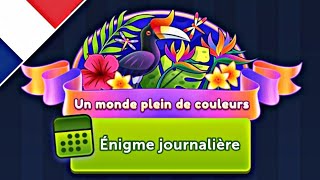 4 Images 1 Mot - Un monde plein de couleurs - Solution Énigme Journalière - mars 2023 screenshot 4