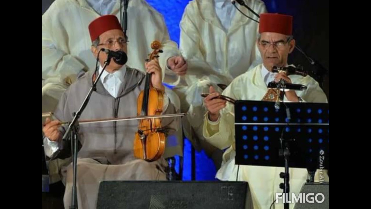 بسيط الماية أداء جوق الحاج عبد الكريم الرايس برآسة الاستاذ محمد بريول2/2