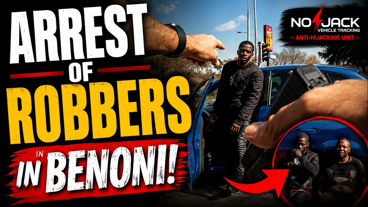 ROBBERS ARRESTED IN BENONI