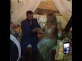 قبلات أحمد فهمي وهنا الزاهد في حفل خوبتهم قبلات أحمد فهمي وهنا الزاهد في حفل خوبتهم
