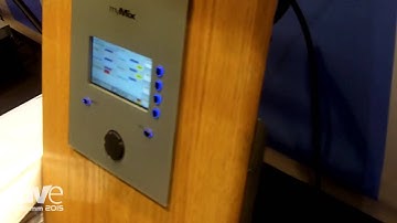 InfoComm 2015: myMix Details myMix Install