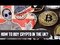 Bitcoin UK. How to buy crypto UK? Cryptocurrency and btc in the United Kingdom. Quick instruction.
