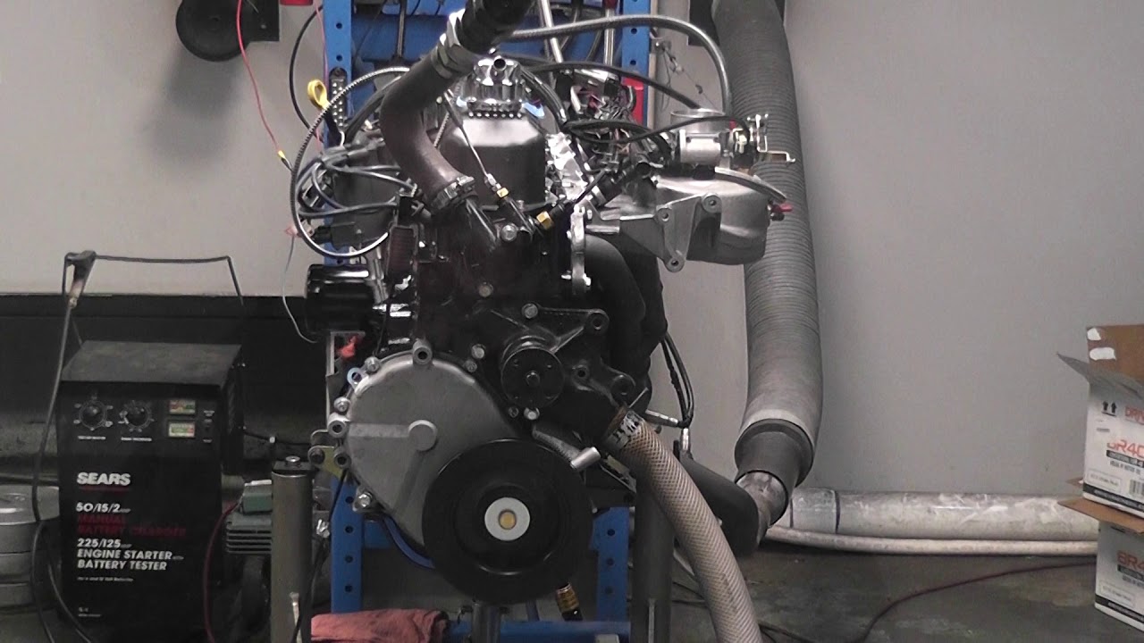 Golen Engine 4.6L Jeep Stroker Engine for Robert Flanagan - YouTube