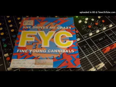 Fine Young Cannibals- She drives me crazy 1988 (Remastered)