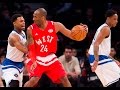 2016 nba all star game west vs east full game highlights 