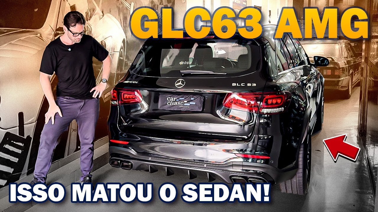 Suv Familiar Com Motor V8 Biturbo De C63 Amg!!🚀 Conheça A Glc63 Amg!!