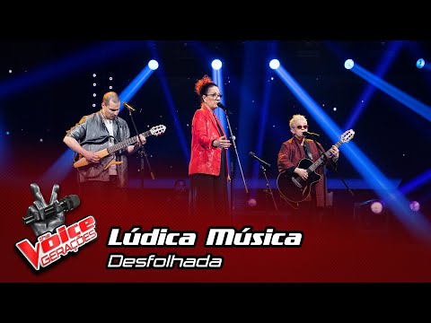 Lúdica Música - "Desfolhada" | Provas Cegas | The Voice Gerações