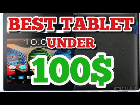 Best tablet under 100$ Lenovo Tab3 8 review.