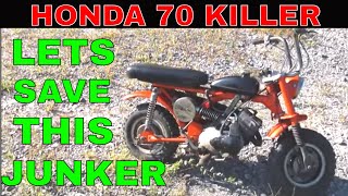 Best Mini bike Ever? After 30 Years in the Woods Could We Fix It.