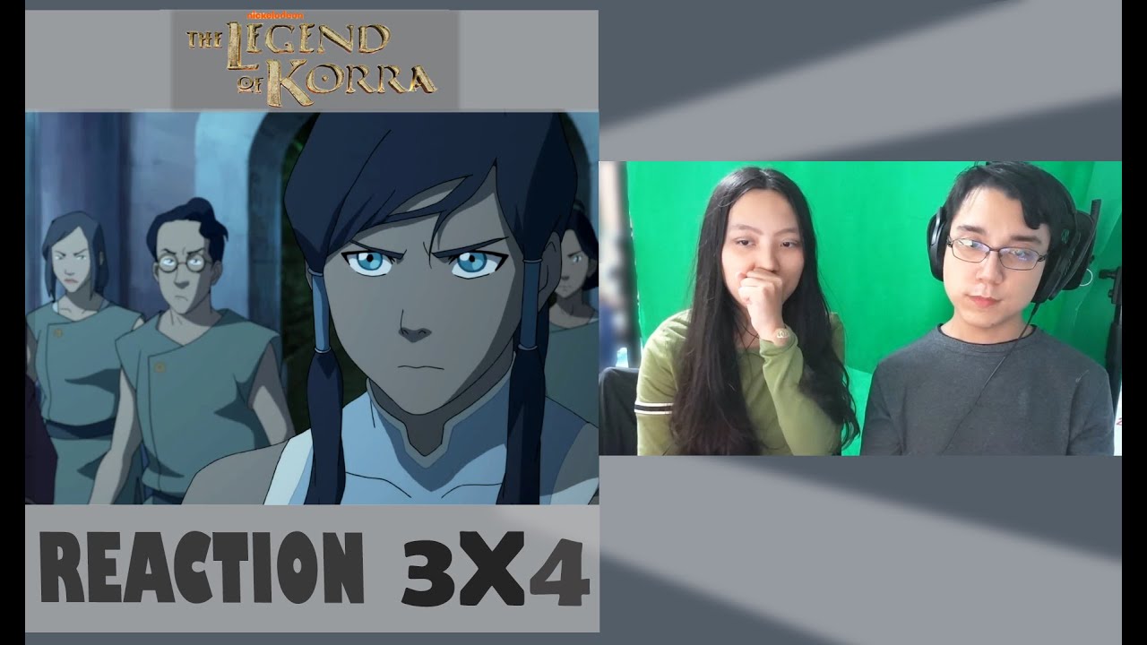 The Legend of Korra 3X4 | "In Harm's Way" | REACTION