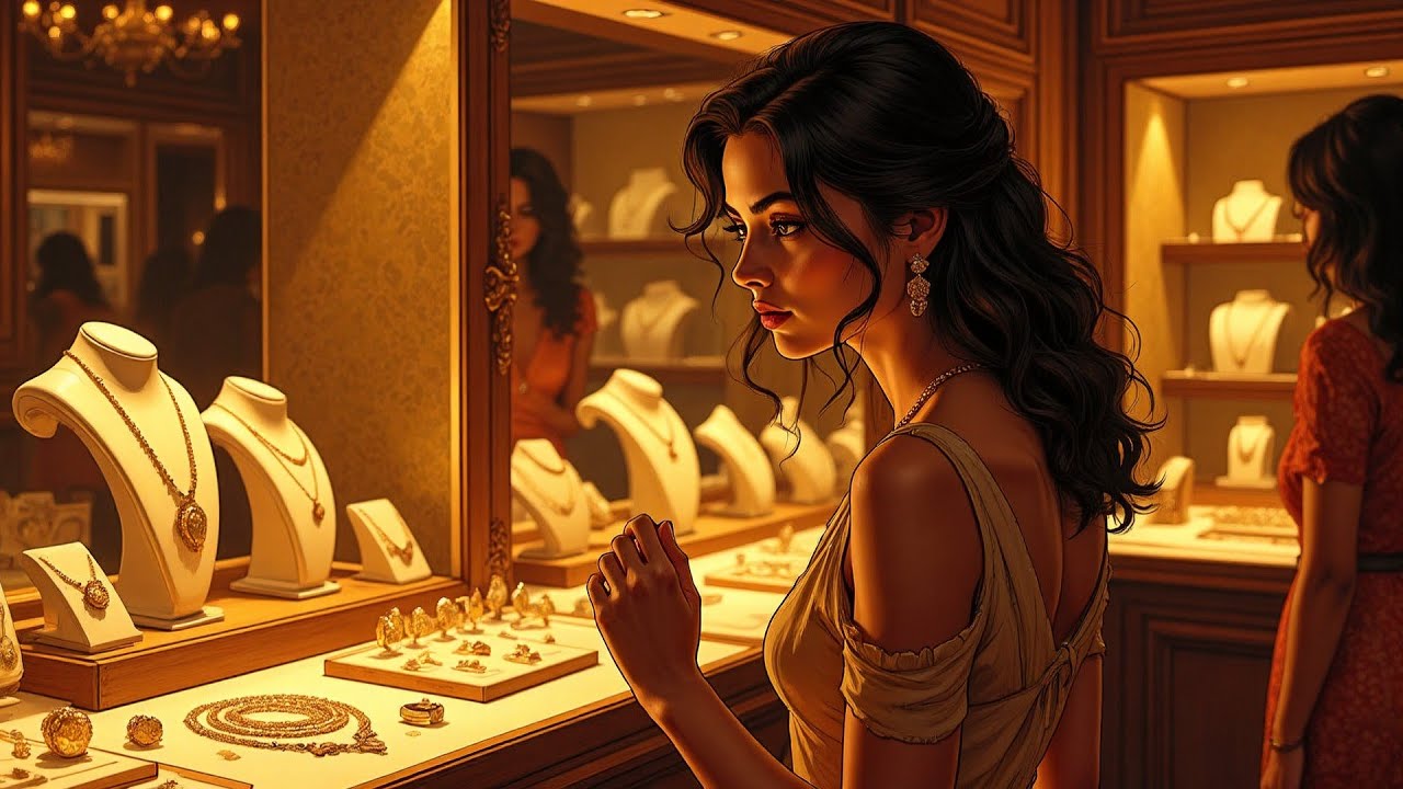 Ella usó mi collar sin permiso; después de renacer, vendí todas las joyas que tenía.